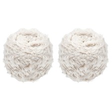 70 Yards Fur Yarn, 2 Skeins 100 Grams Faux Fur Eyelash Yarn, Dark Camel