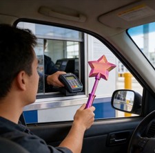 Magic Wand Credit Card Holder