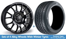Dare Alloy Wheels & Winter Tyres 18" For Volvo V60 Cross Country 15-18