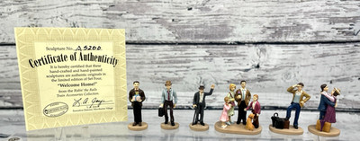 Bachmann Hawthorne Village People Welcome Home Ridin The Rails Collection w/COA
