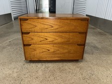 Vintage Mid Century Danish Modern 3 Drawer Te...