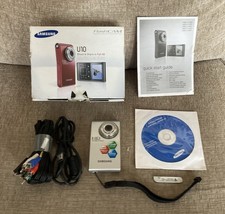 Samsung U10 FlashCam 10 MP full HD box working no memory card camcorder