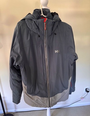 Helly Hansen Helly Tech Professional Men s Hooded Full Zip Ski Jacket L/G