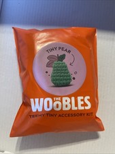 The Woobles Tiny Pear Teeny Tiny Accessory Crochet Kit