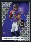 2018 Panini The National Groove Lamar Jackson Ravens RC Rookie Patch 5/5