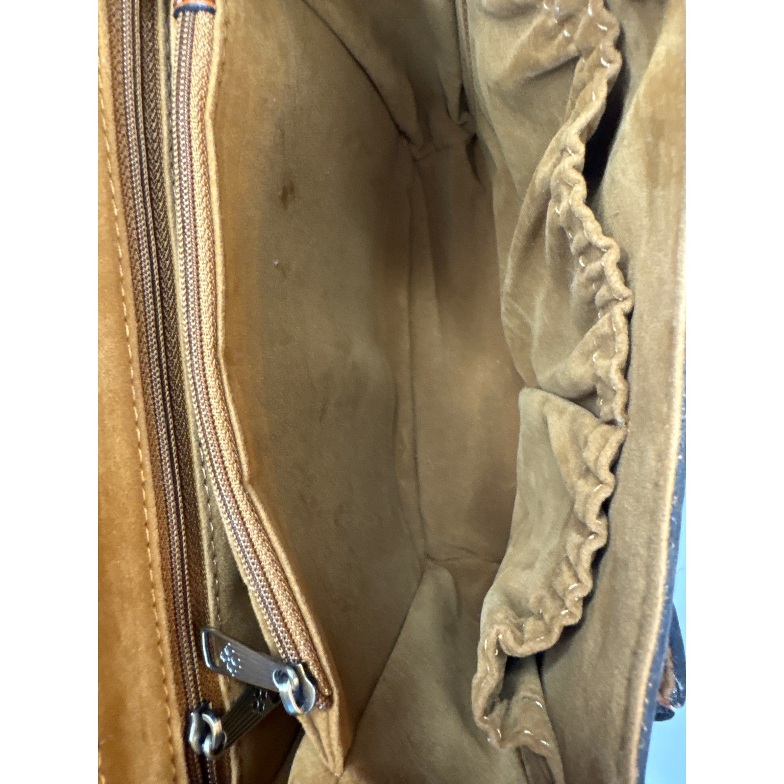 Flapper On Hand Patricia Nash NWT Leandra Flap Crossbody Hand Painted Floral Tooled ...