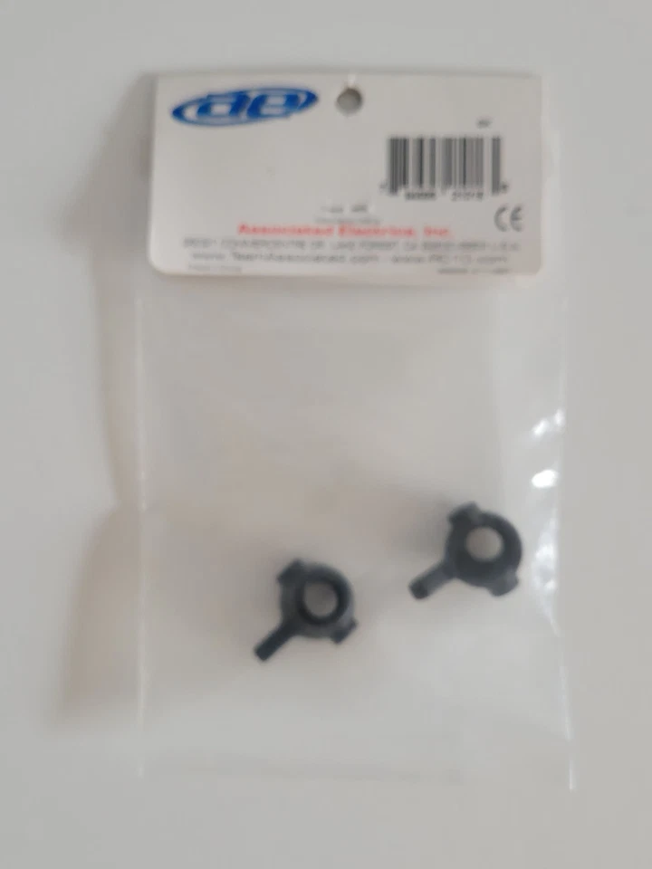 Team Associated #21016 18T Steering Block Fits Apex RC18/B2/T2 Reflex Rival SC18 - Image 4 of 4