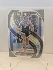 2025 Select WNBA Premier Jackie Young #161 Silver Prizm Las Vegas Aces - 6a