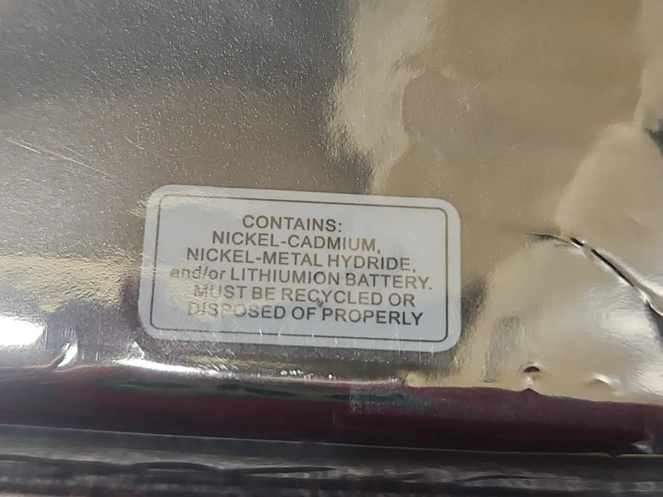 Batería Toshiba Li-Ion Modelo # PA3450U -1BRS DC 14.4V 2000mah Foto 4 de 4