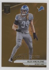 2024 Panini Donruss Elite Orange 191/399 Alex Anzalone #53 16wc