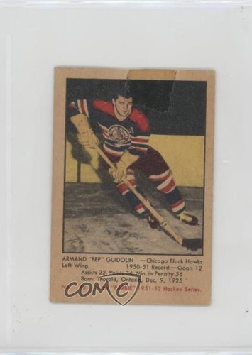 Bep Guidolin #42 card
