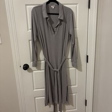 Lularoe Gloria Collared Sweater Dress Retail $56 - Large - Item772