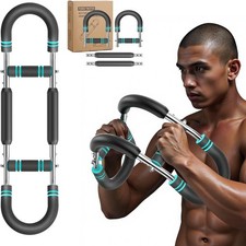 Twister arm Trainer, Adjustable Resistance Chest Workout Equipment,Forearm Po...