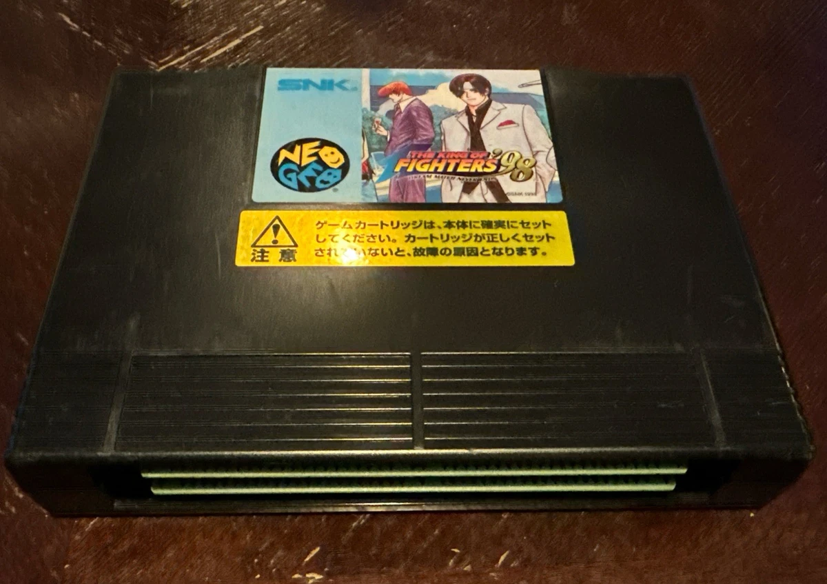 king of fighters 98 neo geo products for sale | eBay