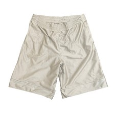 Vintage Nike Dazzle Basketball Shorts M Silver Baggy Y2K Textured Shiny 218315