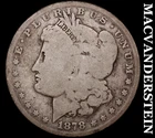 1878-CC Morgan Dollar- Silver Key Date No Reserve #i8645