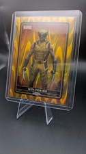 2025 Topps Deadpool Chrome WOLVERINE Gold Wave 36/50 ~ 1/1 Color Match #30