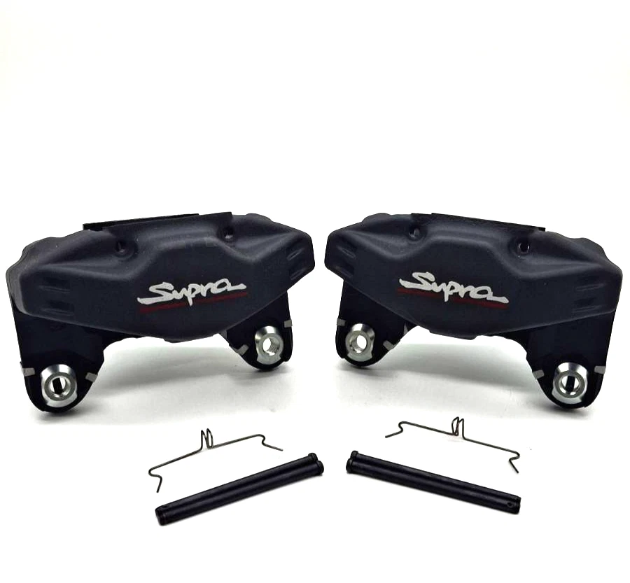 GENUINE OEM 1993-1998 TOYOTA MK4 SUPRA 3.0L TURBO REAR BRAKE CALIPERS QTY 2 - Image 2 of 4