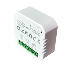 ContrôLeur D'Ouvre-Porte de Garage Tuya   avec Prise en  Du ContrôLe de L'A1804