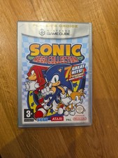 Sonic Mega Collection Nintendo GameCube PAL completo di manuale