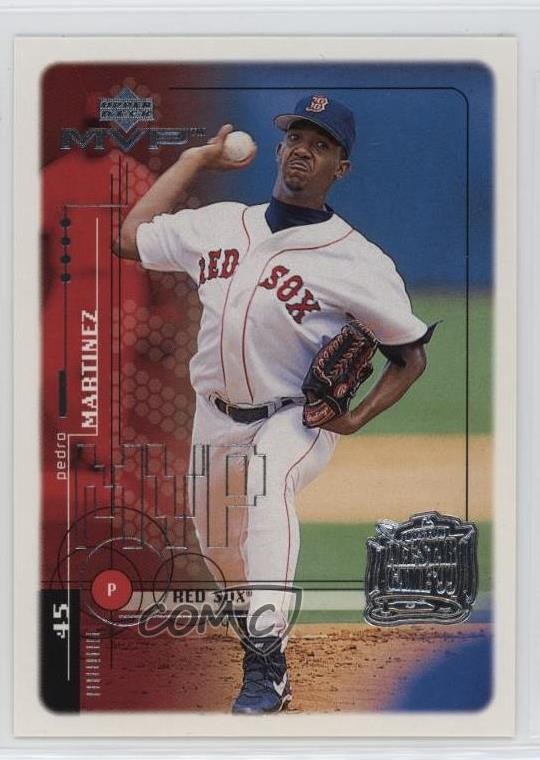 1999 Upper Deck MVP All-Star FanFest Pedro Martinez #AS8 HOF li3