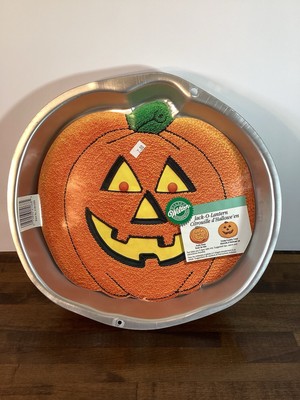 Wilton 1995 Jack O Lantern Cake Pan Mold #2105-3068 New