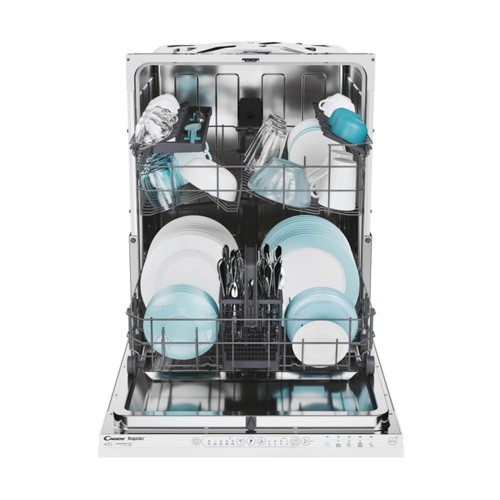 CANDY CI3E7L0W LAVASTOVIGLIE DA INCASSO A SCOMPARSA TOTALE 13 COPERTI CL. E - Foto 3 di 7