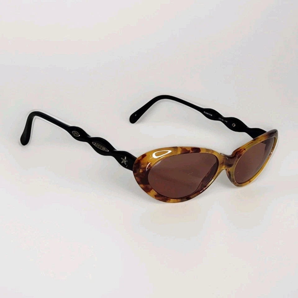 Gafas de sol Fossil Louise ámbar tortuga PS2005TOR marrón degradado 57/16/140 Foto 4 de 4