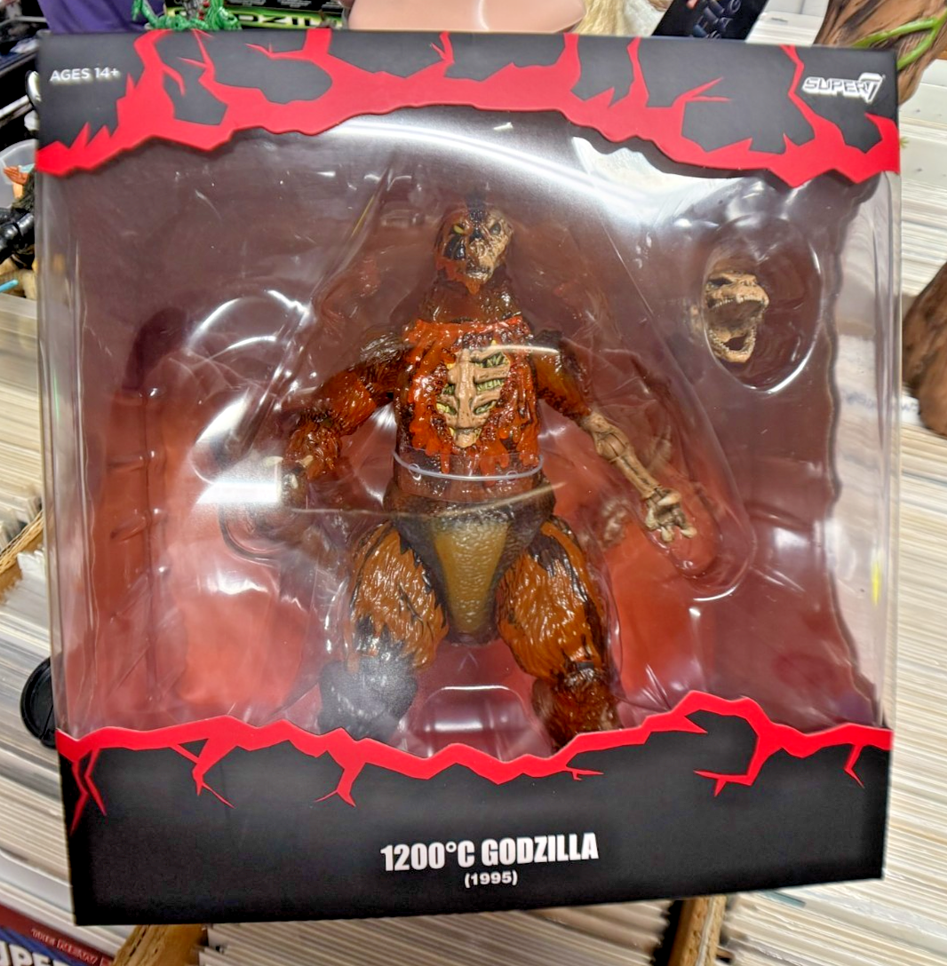 SUPER7 1200°C ゴジラ Godzilla vs. Destroyah ULTIMATES! 1200°C Godzilla Action Figure