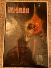 Turok Shadowman 1 - Valiant comics 1999 Rare 1st Print FI Key Hot Low Print