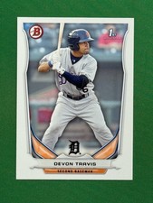 2014 Bowman Baseball 1st Bowman Prospects #BP33 Devon Travis