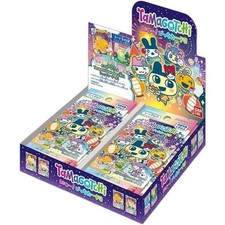 Tamagotchi New Gotchi Card 3 Box Brand New