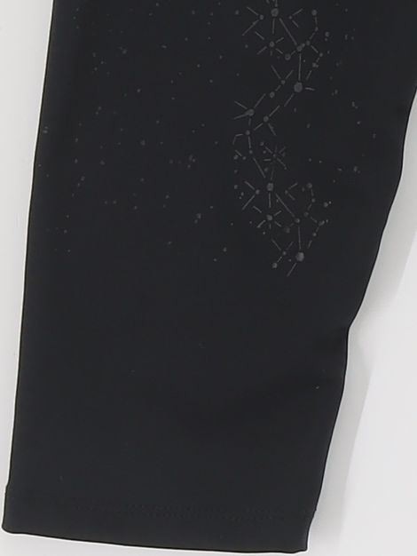 ALTRA Adidas Leggings Donna W 25 Nero 100% Altro Cropped