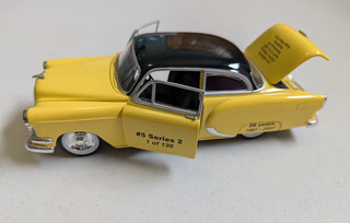 Jim Beam Collectors Bank w/key Dist 5 Mtg Spec Cast 1954 Chevy #5 Series 2
