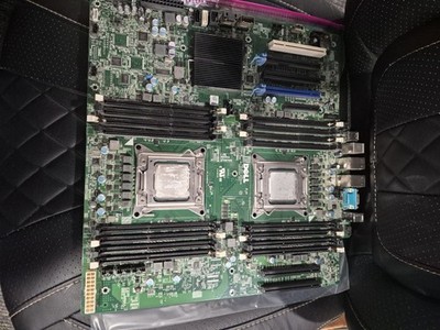 DELL PRECISION T7600 INTEL XEON E5-2630 (X2) CPU MOTHER BOARD 