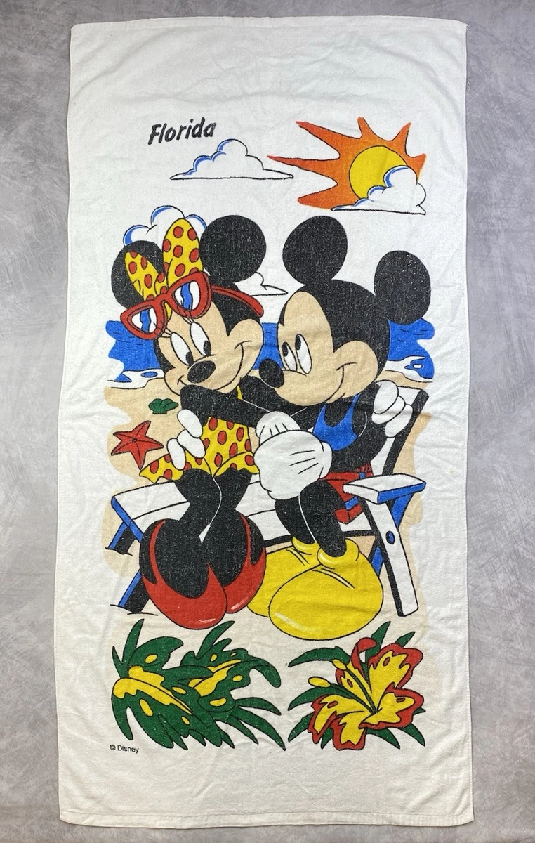 Mickey Mouse Disney Bath & Beach Towels (1968-Now) for sale | eBay
