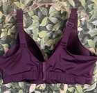 Cacique Satin Purple Bra Sz 40DDD — photo 6
