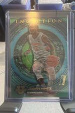 2022-23 Bowman Inception University - Judah Mintz #32 Aqua Foil V2 /199 (RC)