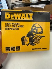 Dewalt DXIR1HMMA2P3 A2P3 Half Mask Respirator - Medium - New Open Box