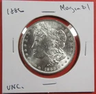 1886 Morgan Dollar — photo from another recent sale
