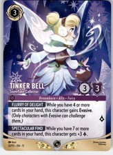 Tinker Bell 33 Disney Lorcana Disney Lorcana Promo Cards Promo NM