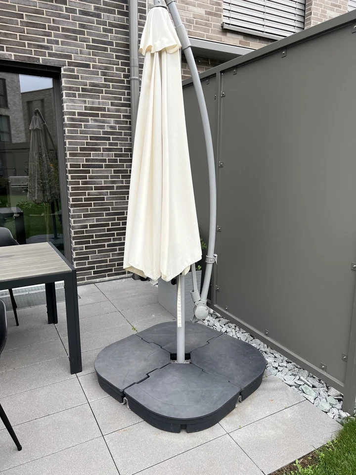 300cm Sonnenschirm Gartenschirm - Bild 2 von 3