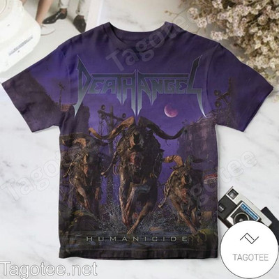 Death Angel Humanicide Shirt For Men S-5XL All Over Print 3D Shirt TD1155