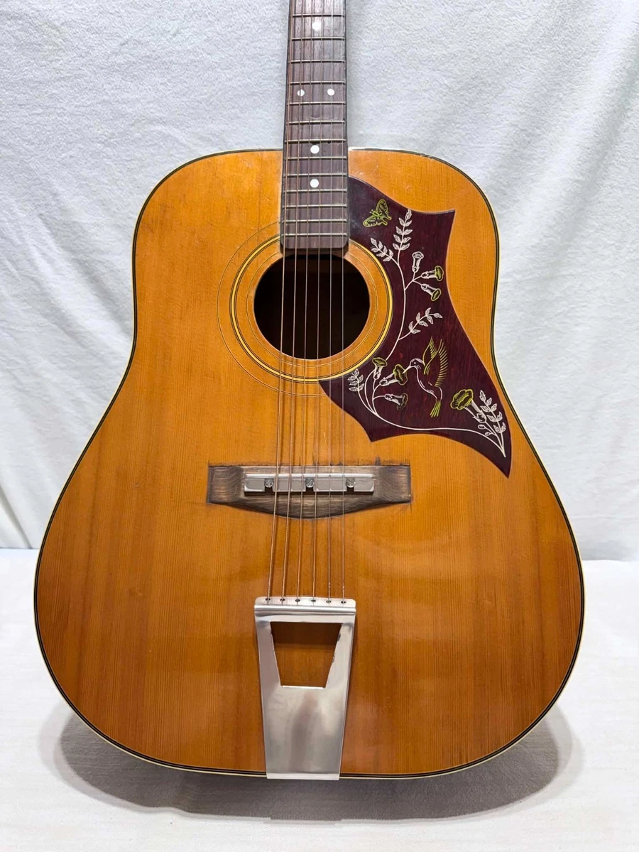 Acoustic Guitar Vintage Japan In Vintage Acoustic Guitars for sale
