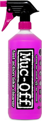 Muc off Nano-Tech Fahrradreiniger, 1 Liter - Hochwirksames, Biologisch Abbaubare