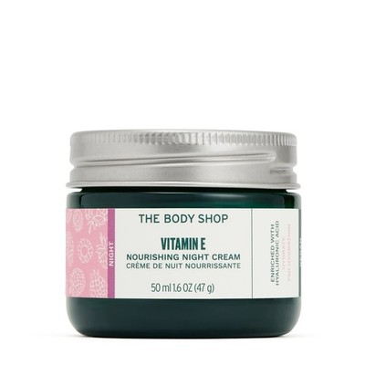 Vitamin E Pflegende Nachtcreme --50ml/1,67oz 50 ml (1er Pack), Elfenbein 