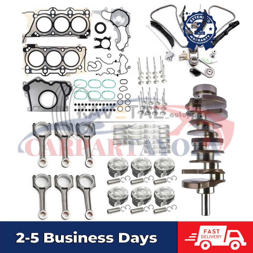 3.0L V6 Engine Overhaul Rebuild Kit For Maserati Levante Ghibli Quattroporte