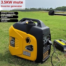 Small Quiet Inverter Gas Generator for Home Outdoor Camping and Street Vending