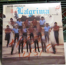 GRUPO LAGRIMA DE AGUILILLA MICHOACAN, 1985 USED-LP.  RADIO HITS EXCELENTE. EX