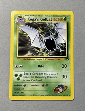 Pokemon TCG Gym Challenge Unlimited Regular Koga's Golbat 46/132 Uncommon Eng on eBay